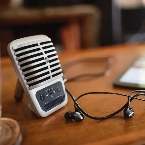 话筒shure直播大振数字便携全套设备配音usb麦克风