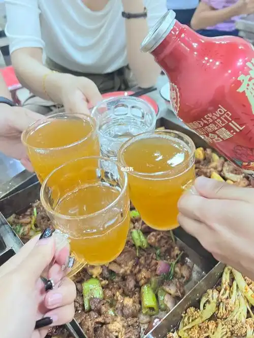 吃烧烤无意喝到的精酿啤酒好喝到飞起