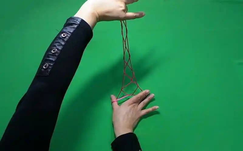 翻绳教程之53埃菲尔铁塔