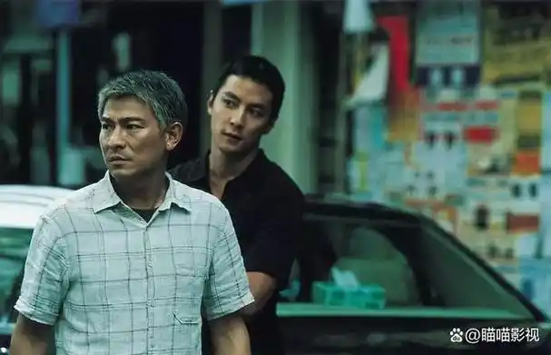 影坛换旗手?吴彦祖五部新片齐发,港片未来看他的!