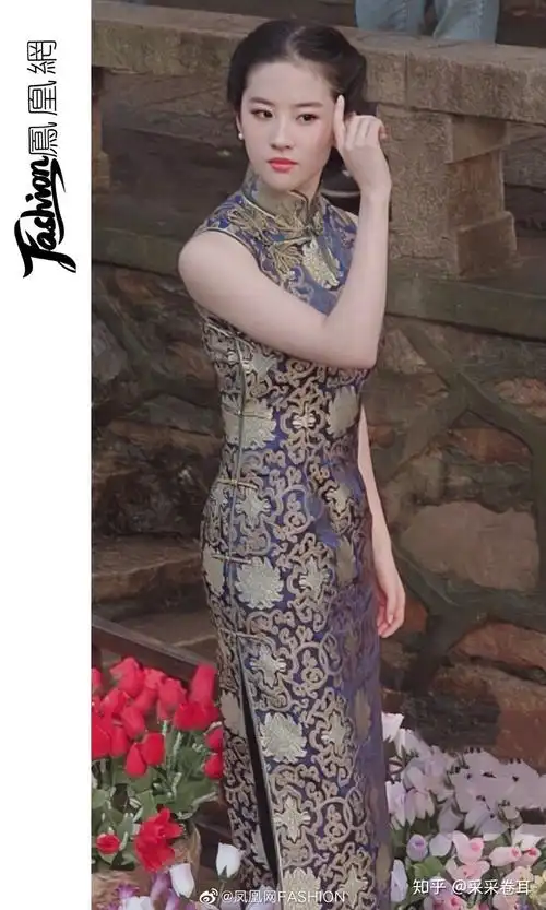 哪位女明星穿旗袍你觉得最有韵味