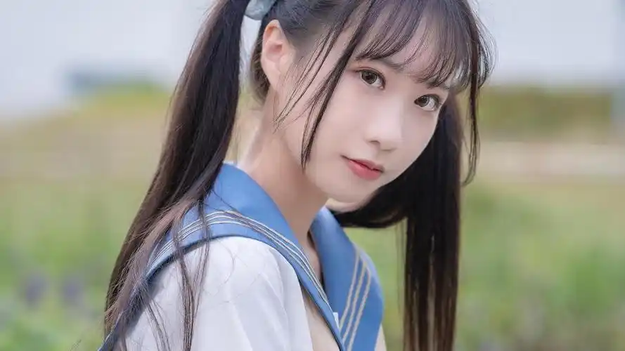 清新萝莉jk制服写真,高清壁纸图片,清纯美女-回车桌面