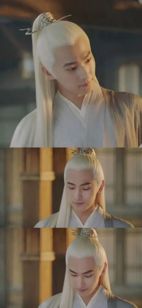 今天就大结局了01丰兰息为了救人一夜白头,杨洋白发造型英气十足