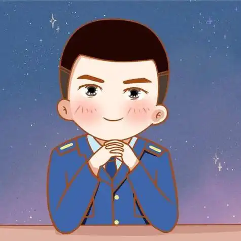 空军卡通头像男生