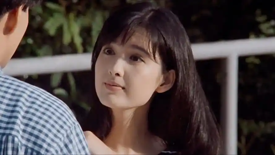 倪震,你怎么舍得让如此温婉又明艳动人的周慧敏伤心?若爱请深爱