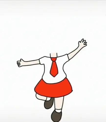 大班毕业照抠图素材