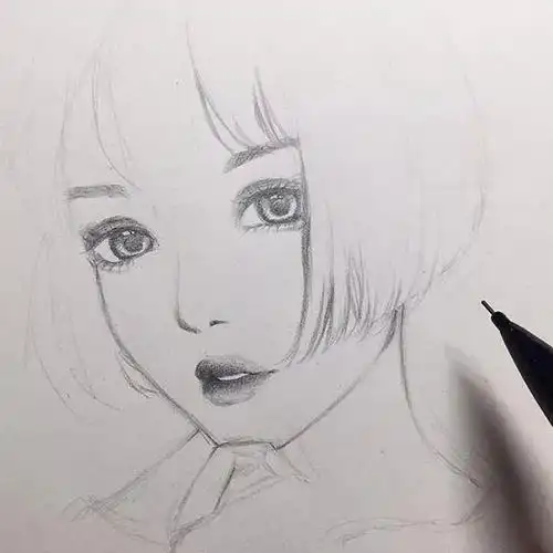 绝美动漫人物超适合初学者的你