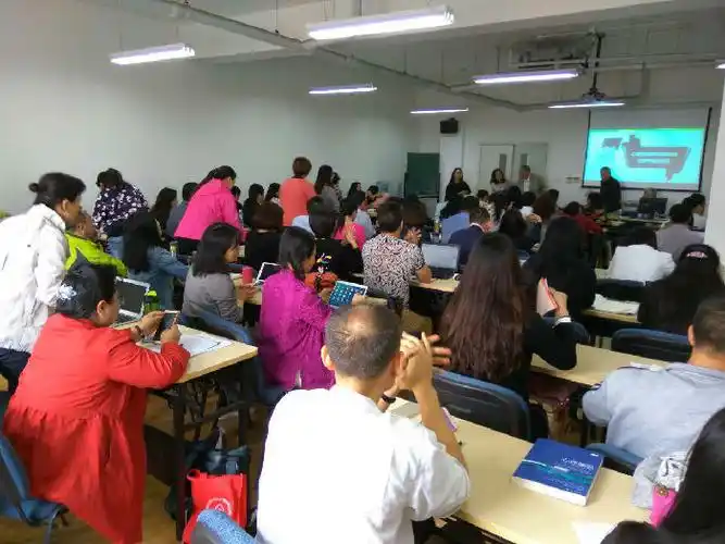 心理所2016级eap高级课程班开学啦!