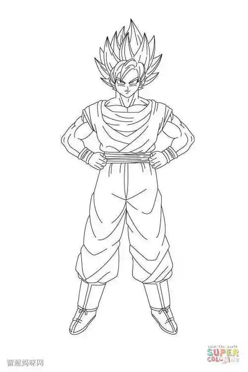 七龙珠z简笔画图片-3下一篇:龙珠z中的超级赛亚人漫画-4最新图片中小