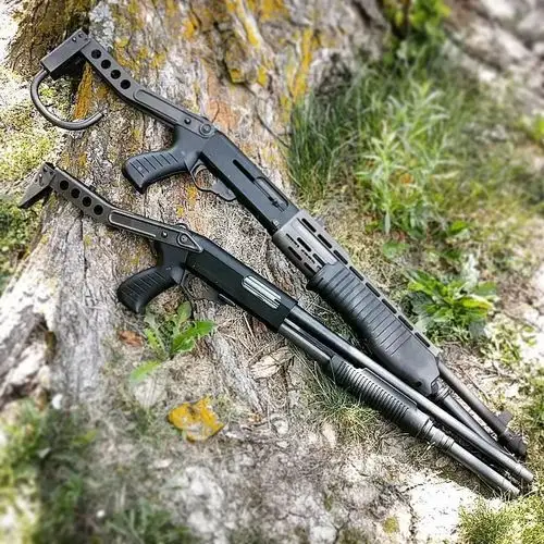 【意呆利上古特战大喷子】曾几何时 spas12一出场就能吓倒一片人