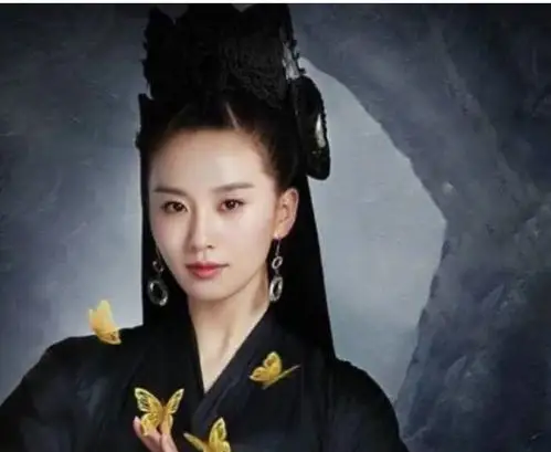 赵丽颖林心如杨幂刘亦菲唐嫣,10大女星一袭黑衣谁仙气飘飘? 20_古装