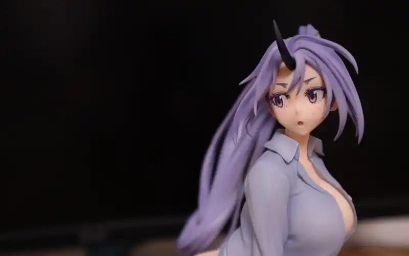 手办柜补完计划049_quesq_关于我转生变成史莱姆这档事 紫苑 更衣