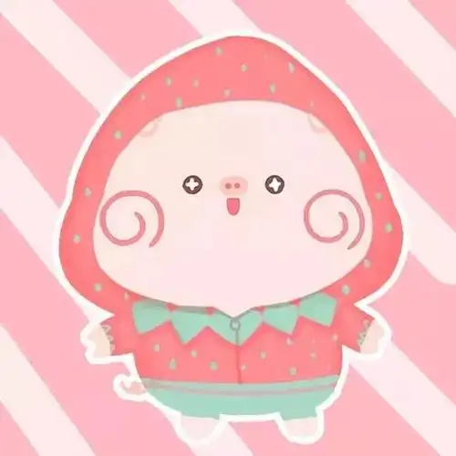 猪年超可爱猪猪情侣头像和ta一起换上猪猪头像吧