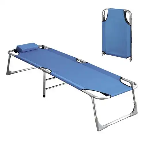 行军床单人折叠便携办公室午休简易午睡神器陪护折叠床