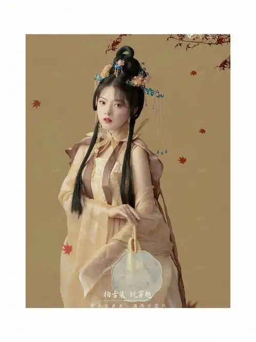 摄影古装汉服写真小姐姐