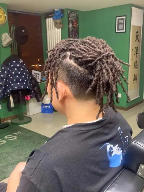 脏辫  #美式脏辫  #天津脏辫  #男生脏辫