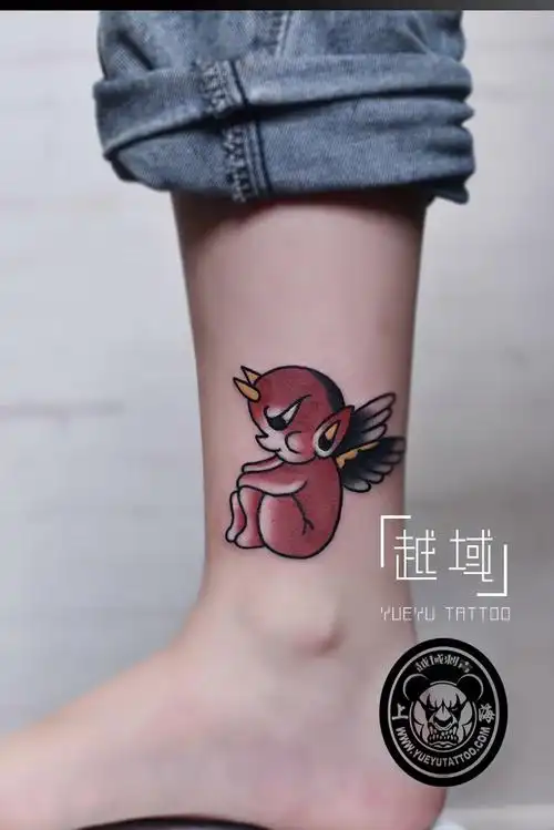 小恶魔纹身图案