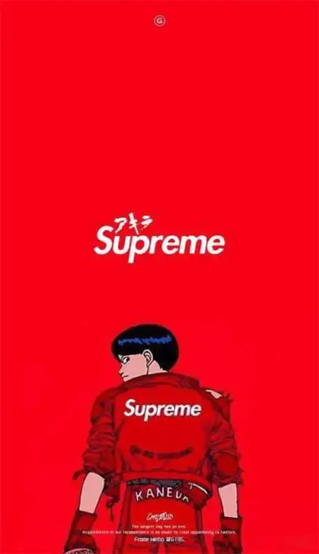 superme个性潮图壁纸2018愿你永远漂亮永不停止善良