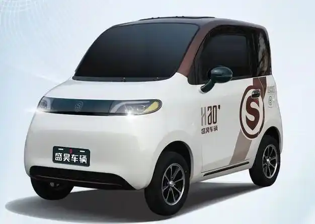 盛昊发布四轮电动车2种驾驶模式支持语音操作适合老年人用