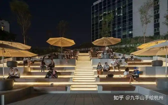 景观快题露天剧场舞台设计要点解析