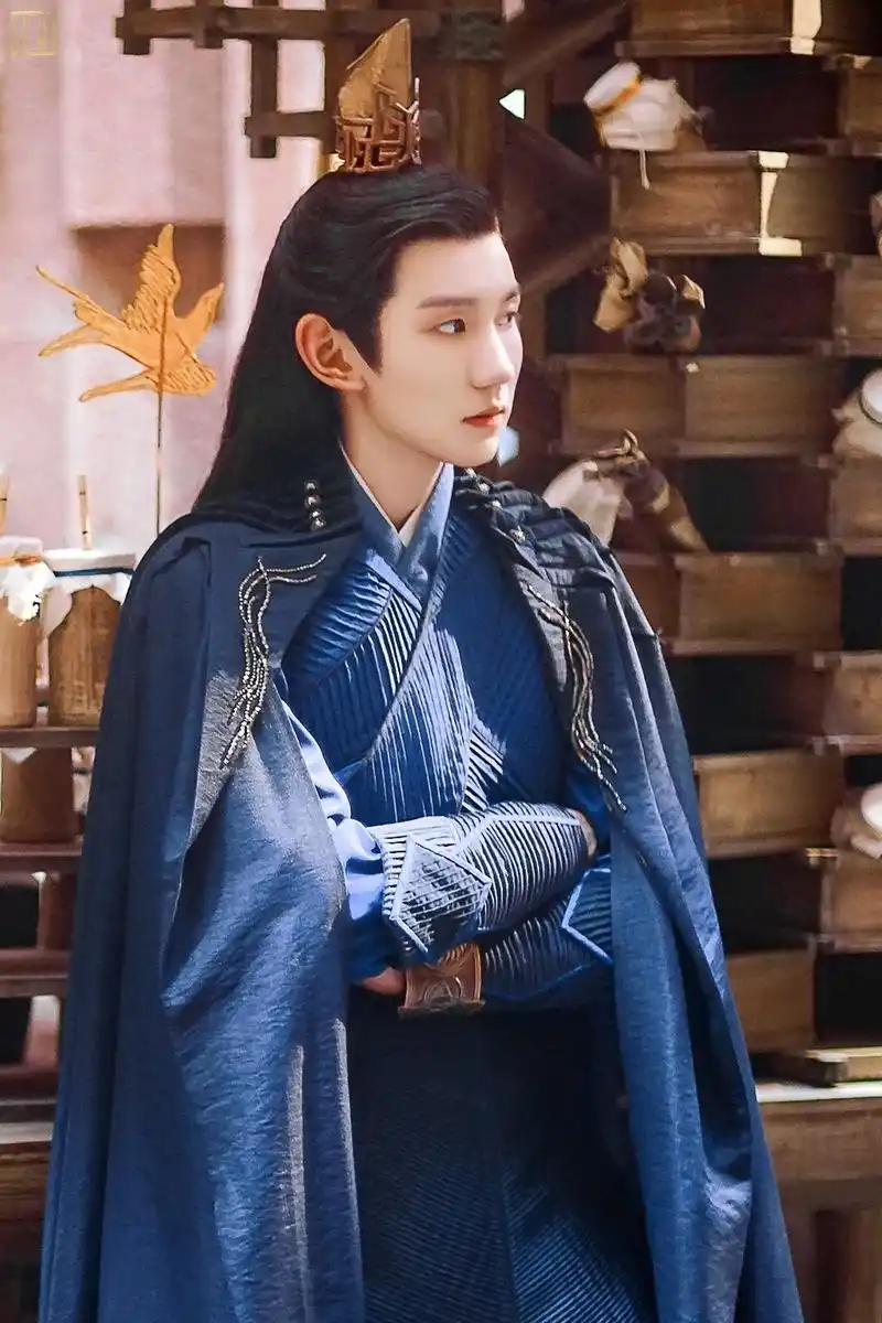 [王源][分享]200721 王源古装造型合集 是惊艳时光的俏公子呀--爱豆