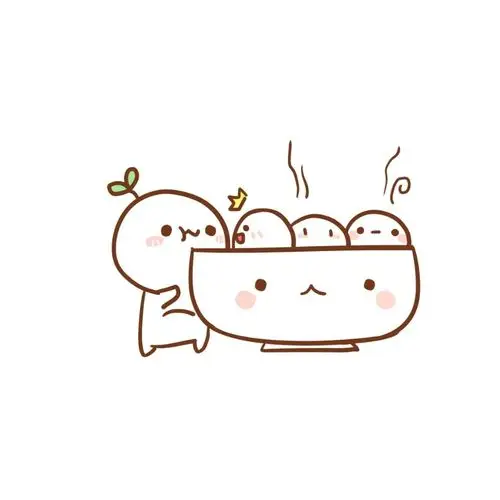 团子形象参考(锅里那几只)