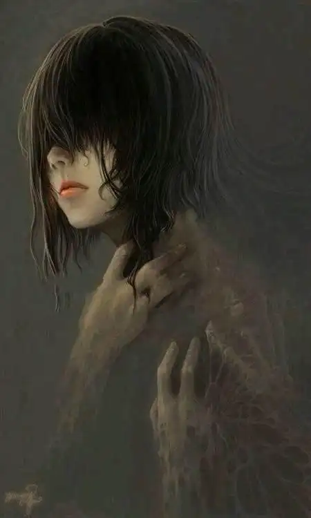 求超级恐怖女生图片