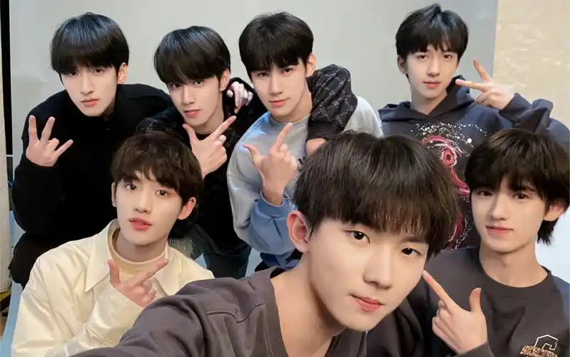 时代少年团成团1000天新物料的有效运镜高考倒计时16天