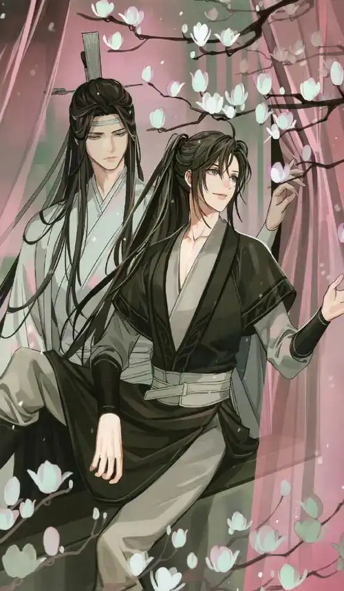 魔道祖师##魔道祖师#    喜欢06的宝宝可以拿去做壁纸  但吱一声哦!
