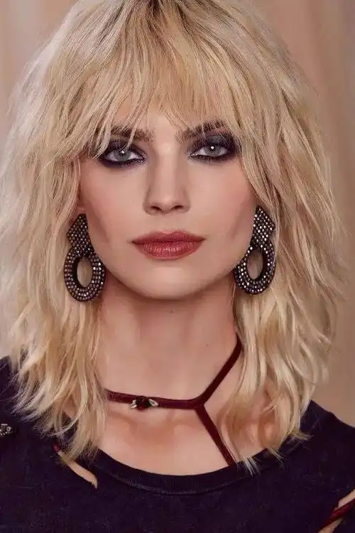 小众发型 | 复古欧美高阶层次