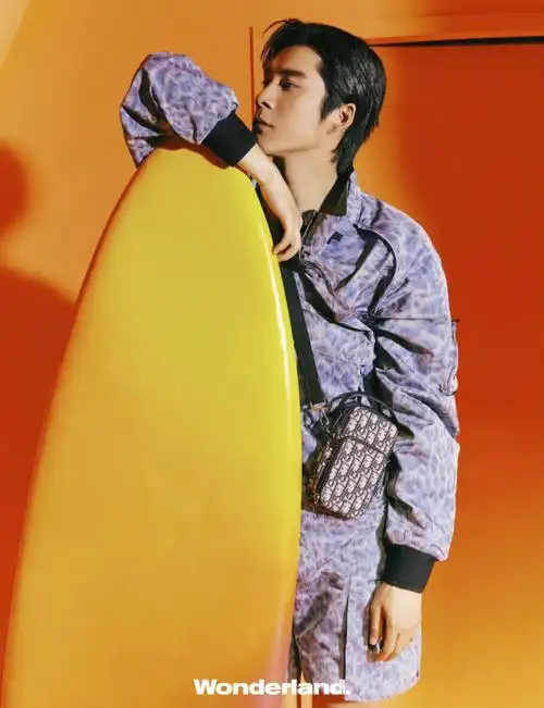 时尚wonderland韩东君热血前行