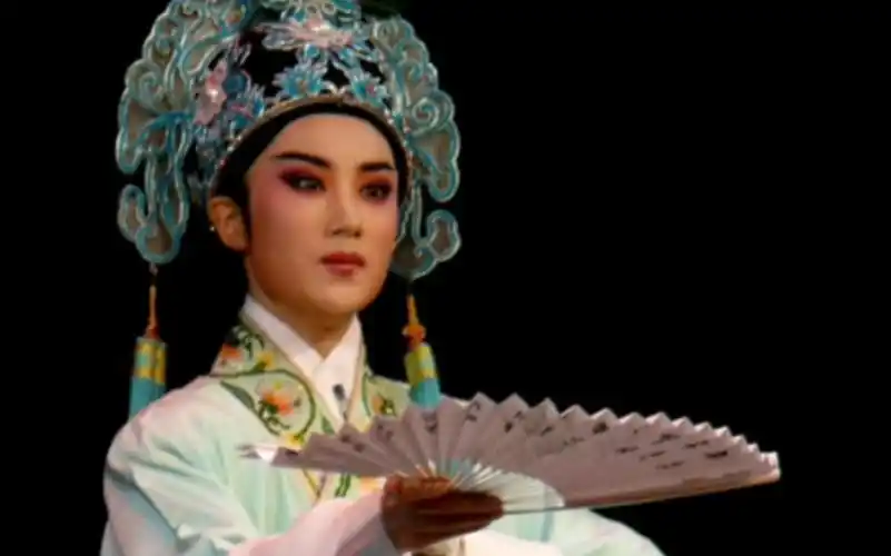 张宇峰清唱《玉蜻蜓》抬头望见一盏灯