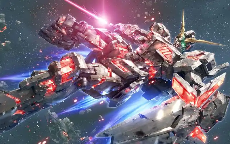 【机动战士高达uc】蓝色完美独角兽高达那无限的可能性_哔哩哔哩_bili