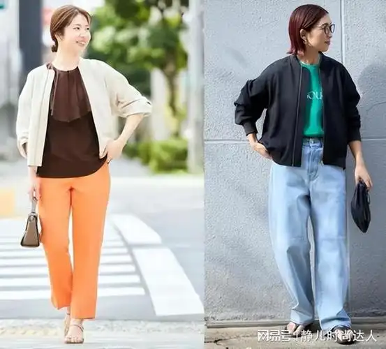 在日系穿搭中我发现了这些搭配的小窍门优雅不过时