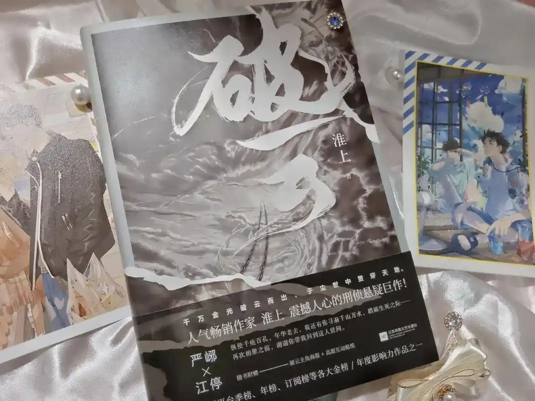 谢谢你带我回到这人世间——《破云》#破云实体书封面 #破云完 - 抖音