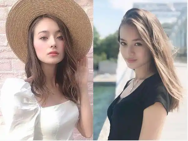 真人版萝莉13岁日瑞混血儿魅惑电眼波浪长发美到窒息