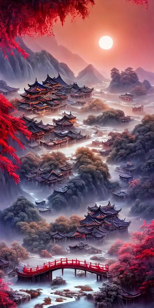 梦幻仙境系列高清壁纸