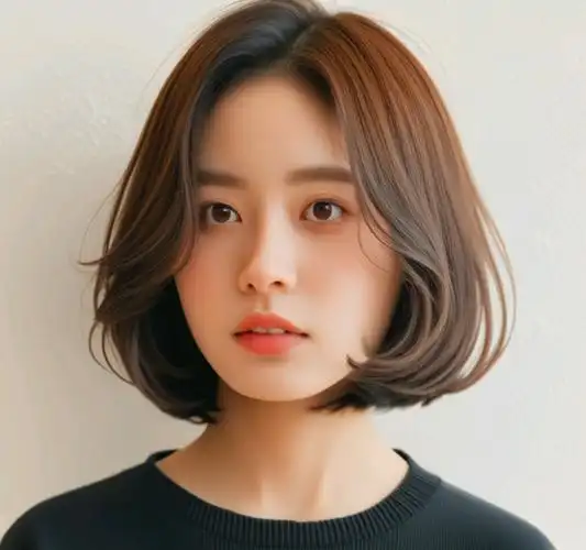 发型剪来剪去,波波头还是我最爱,洋气减龄很瘦脸_时尚_女性_设计