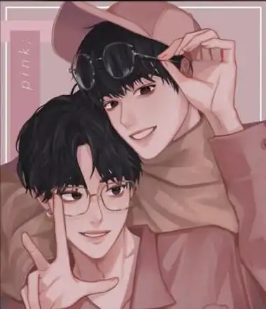 肖战王一博动漫头像