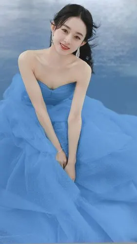 赵丽颖 cr.@噗叽咕咕咕 - 堆糖,美图壁纸兴趣社区