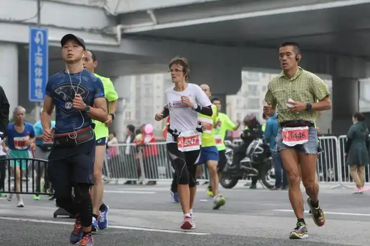 2015 上海马拉松