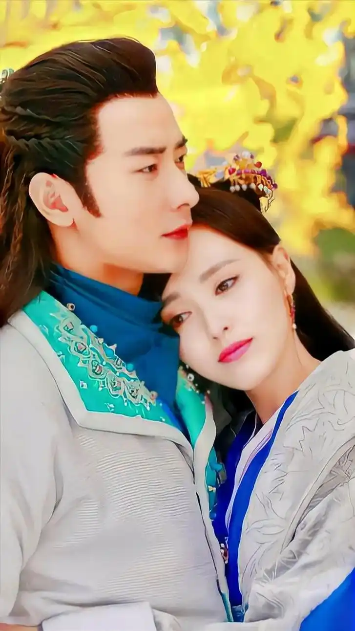罗晋唐嫣的电视剧锦绣未央#唐嫣罗晋甜蜜合唱 #唐嫣罗晋演唱最 - 抖音