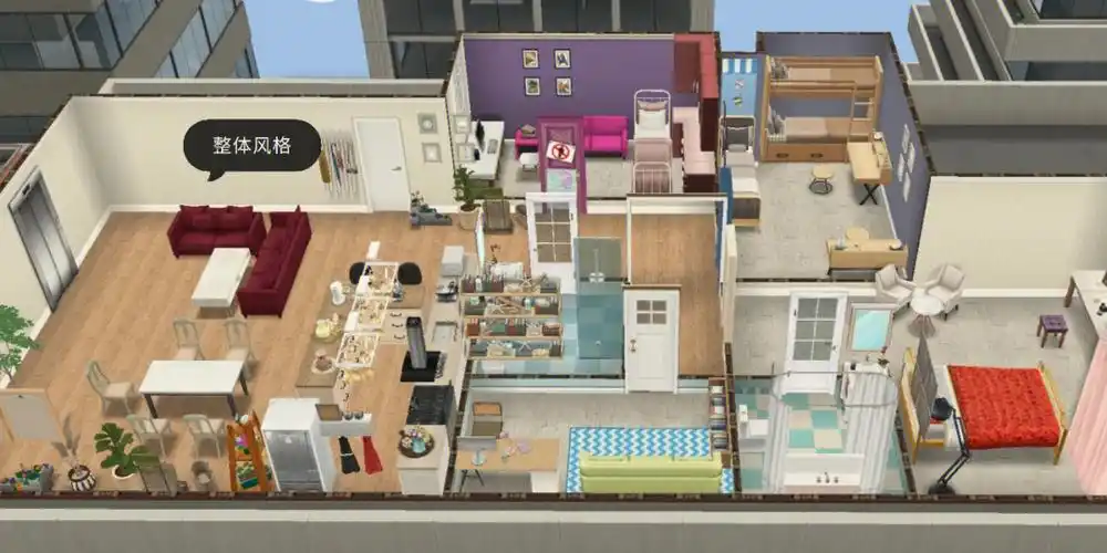 模拟人生畅玩版之家有儿女