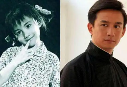 《甜蜜的事业》,他在里面饰演还是男扮女装,不过小时候的黄磊是有几分