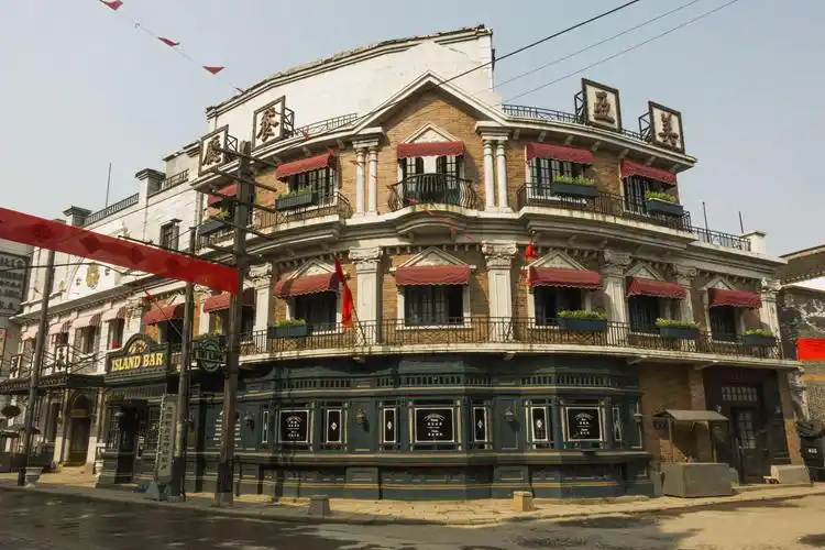 基地,位于上海市松江区车墩镇,始建于1992年,是以影视拍摄服务为主