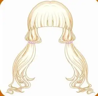 粉萌公主银长发(一款好有爱滴头发