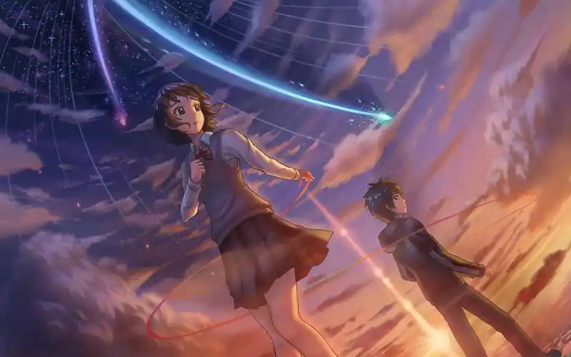 【4k/你的名字】——为你抹去尘埃