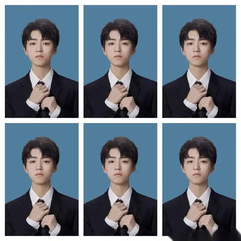 前方高能! 小凯的证件照来喽 要不要赶紧抱走呀