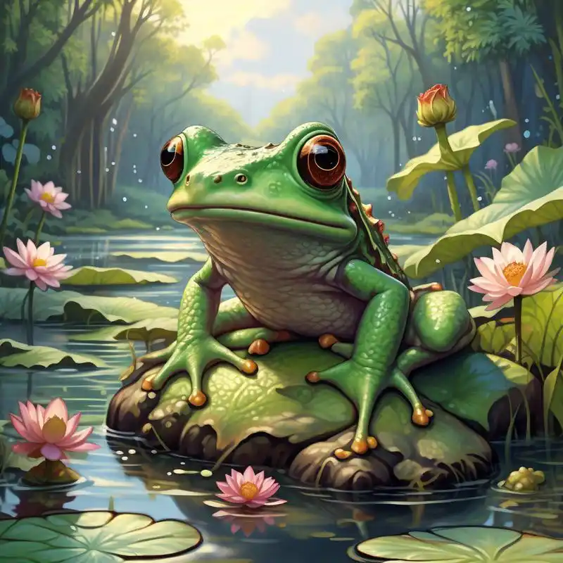 90超萌青蛙卡通头像98