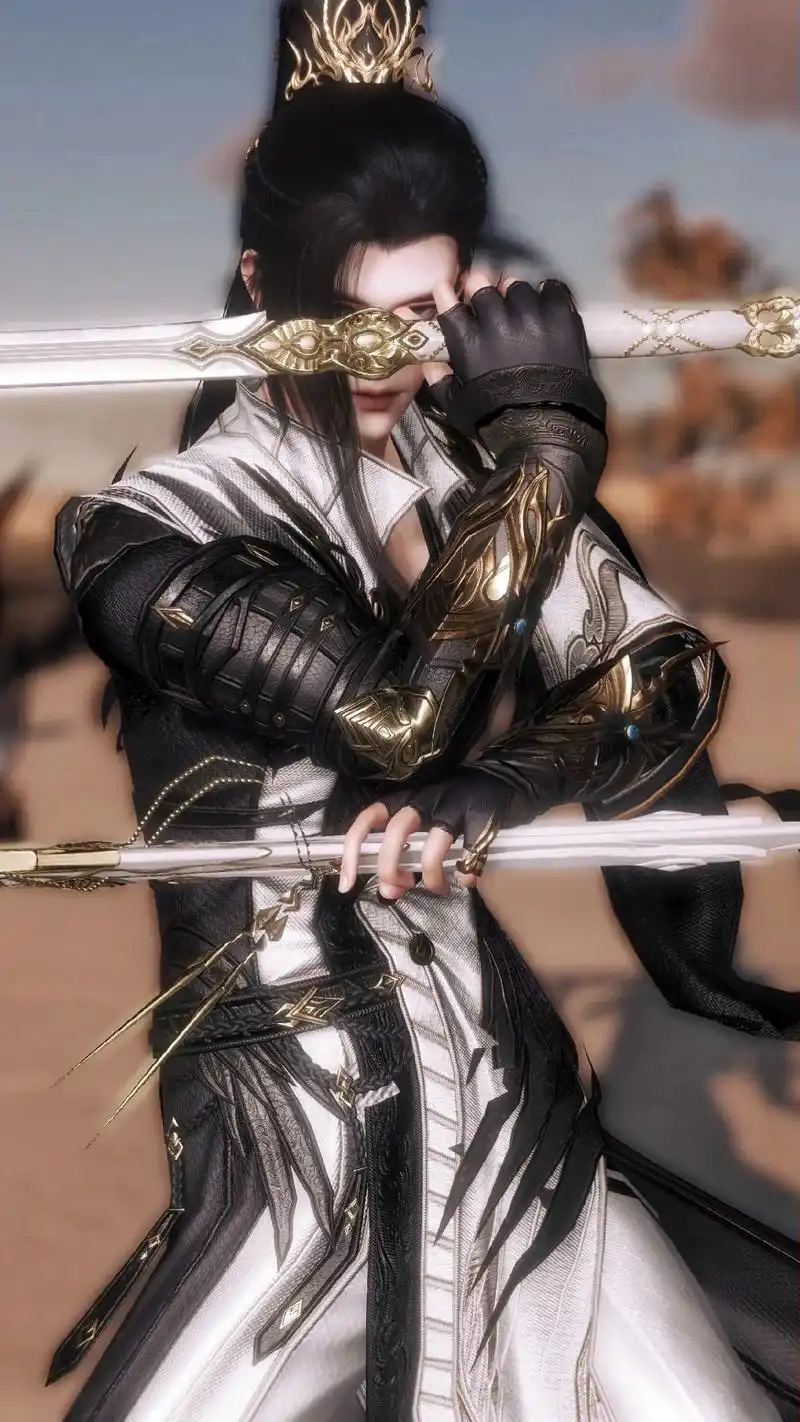 灵源刀宗校服好帅哦!#剑网3 #游戏日常分享 #剑网3激励计